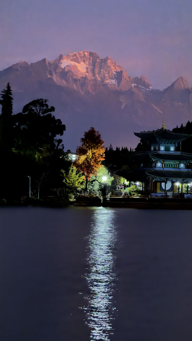 黑龍潭網紅打卡地