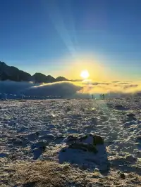 在康定爬了人生第一座雪山,後勁太大了