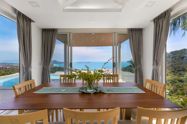 泰國蘇梅島Villa The Wave4臥室泳池海