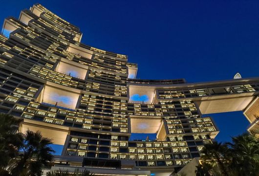 皇家亞特蘭蒂斯酒店的豪華之旅 皇家亞特蘭蒂斯酒店的豪華之旅