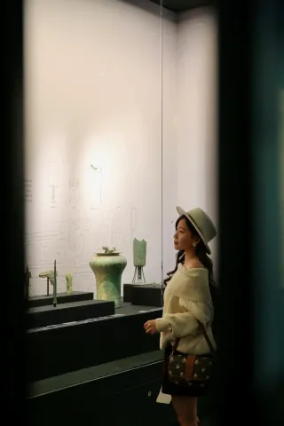 난닝에서 전시 『삼성퇴』, 3천 년의 낭만 청동 암호를 해독하다