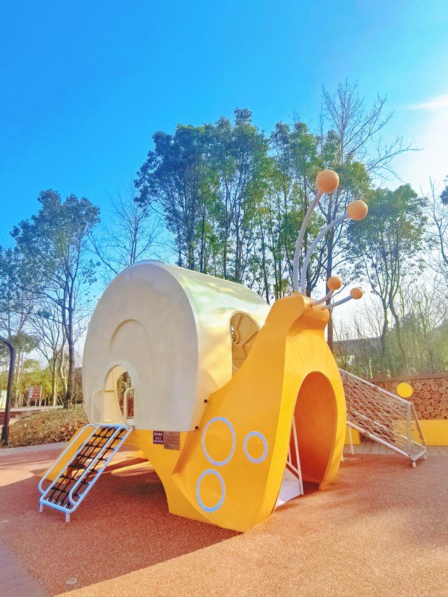 浦東免費遛娃新地標童趣樂園+運動天地全都有! 浦東免費遛娃新地標童趣樂園+運動天地全都有!