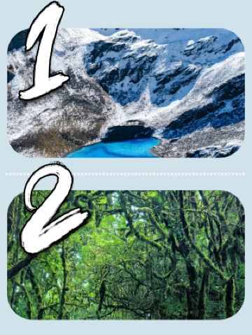 Best hiking routes from February to March, come and see which one is your favorite!