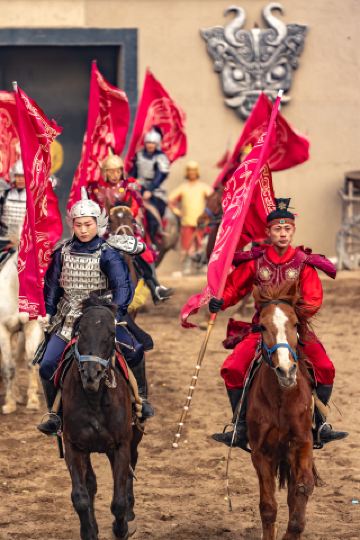 The Year of the Horse arrives at Tianshang Wangcheng, a god’s-eye view of the Spring and Autumn battlefield