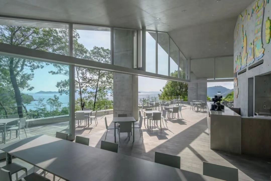 Naoshima New Museum, Kagawa Prefecture | Tadao Ando's