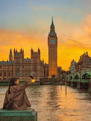 These spots in London are perfect for beautiful photos