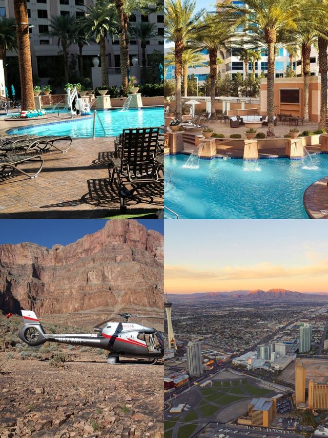 拉斯維加斯 | 靜享繁華，入住希爾頓度假大酒店   酒店：希爾頓度假大酒店 (Hilton Gra