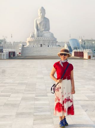 Walk the World Series Myanmar: Naypyidaw - Maya Visaya Great Buddha