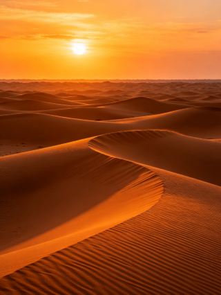 닝샤 중웨이, 절반은 사막, 절반은 별하늘, 모든 피로를 치유해요!