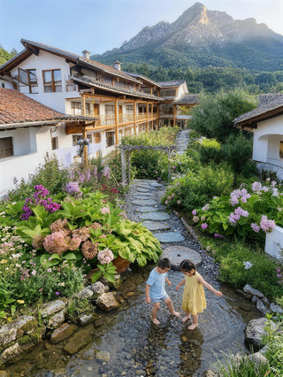 Where to go for the May Day holiday? Mountain stream tracing and homestays nearby