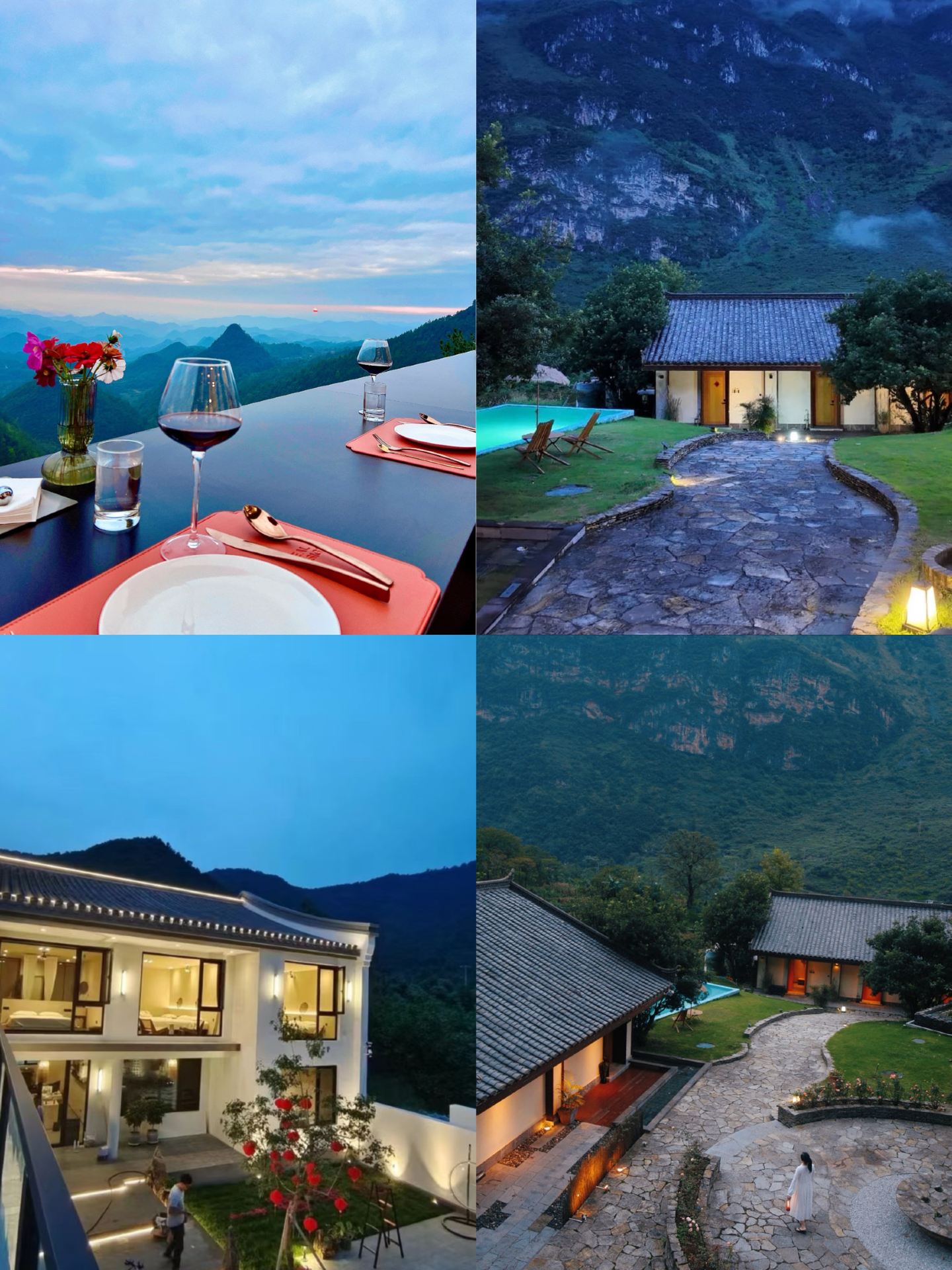 What makes Kaiyang Yunlu Wild Luxury Homestay most attractive is how well it combines "wild" and "luxury"—situated at an altitude of 1400 meters on a mountaintop, you can lie in bed and watch the sea of clouds, sunrise, and starry sky, while the living experience and dining standards rival those of high-end city hotels.

🌟 Why is it worth a special trip?

· Live in a cloud paradise: Located at 1400 meters above sea level on a mountaintop, boasting 360-degree unobstructed mountain views. Open the window to see the sea of clouds, watch the sunrise dye the clouds red in the morning, and gaze at the dazzling Milky Way at night.
· Rooms designed for the scenery: Recommended to stay in the "Mountaintop Panoramic Glass Room." The iconic floor-to-ceiling windows bring the scenery indoors, and some room types even have viewing terraces. The natural beauty is the most luxurious decoration here.
· Exquisite wild charm experience: Equipped with a book house, Western restaurant, and "Wilderness Bar." Enjoy a drink at sunset on the mountaintop, full of ritual. Guests generally praise the high standard of Western cuisine, comparable to first-tier cities.
· Unique arrival experience: To stay on the mountaintop, you need to hike about 15 minutes up stairs. Although a bit tiring, when you arrive out of breath and see the suddenly open view, you’ll feel it’s all worth it.

🗺️ 3 Days 2 Nights Immersive Itinerary

· Day 1: Arrival and Slow Mountain Life
 · Afternoon: Drive about 1.5 hours from Guiyang to arrive. After checking in at the foot of the mountain, first go to "Yunlu Coffee Book House" for a cup of coffee and some reading to slow down.
 · Evening: Wait for a magnificent sunset at the "Floating Light Cloud Shadow Viewing Platform." After dusk, walk to the "Wilderness Bar" and enjoy a drink accompanied by the mountain breeze.
 · Night: Watch the star-filled sky from the room terrace or take a bath to relax.
· Day 2: Sea of Clouds Sunrise and Natural Healing
 · Early morning: Be sure to get up early! This is the highlight. Wrapped in a blanket on the terrace, watch the sunrise gradually dye the rolling sea of clouds red. Breakfast here is a set meal delivered to the room at the agreed time, creating a beautiful scene.
 · Morning: Take a nap or go for a light hike on the mountaintop. There are wind turbines and tea fields nearby, full of lush greenery and abundant negative ions.
 · Afternoon: Have the homestay host prepare a delicate afternoon tea set to enjoy in the room or on the viewing platform, zoning out while facing the valley.
· Day 3: Farewell to the Clouds
 · Morning: Enjoy the last moments in the mountains and take more photos with your camera as souvenirs.
 · Noon: Check out and descend the mountain, then head to Kaiyang County town to try authentic sour soup silk dolls or fermented bean curd hotpot—a perfect ending with a delicious meal.

💡 Practical Tips Before You Go

· Accommodation options: The homestay has 19 rooms, divided between the foot and the mountaintop. Strongly recommend the "mountaintop rooms" (such as Mizhi, Shanye, Yunqi) for unobstructed views. The foot-of-mountain rooms (like the loft family room) are suitable for families with elderly or children but don’t offer the stunning sunrise view.
· Transportation guide: Strongly recommend driving. Navigate directly to "No. 31, Shipaifang Village, Gaozhai Township, Kaiyang County." The mountain road is partly rugged, so be cautious. Free parking is available.
· Luggage and physical fitness: Mountaintop rooms require climbing about 15 minutes of stairs, but don’t worry, staff will help carry large luggage, so you only need to travel light.
· Dining reservations: The mountaintop Western restaurant is popular and may be fully booked during peak times, so it’s best to reserve in advance. Room rates include breakfast (about 68 RMB/person), and lunch and dinner costs vary by choice.
· Best time to visit: Winter and spring after rain have the highest chance of sea of clouds; summer is great for escaping the heat and stargazing.
· Notes: The mountain is high and windy with significant temperature differences, so bring enough warm clothing. Also, to ensure the experience, pets are not allowed in the homestay.