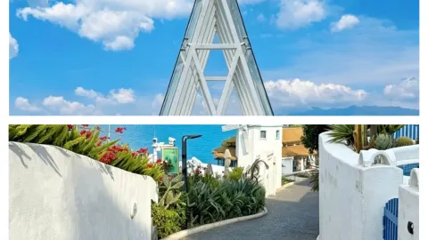 Dali Must-Visit! A Stunning Santorini-Style Hotel Hidden by Erhai Lake — traveler post in Rust