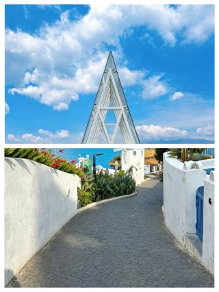 Dali Must-Visit! A Stunning Santorini-Style Hotel Hidden by Erhai Lake