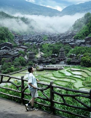 被《國家地理》評為此生必去的千年古寨到底有多絕