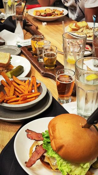Hughes Village Food Recommendations | Katy's Katz's