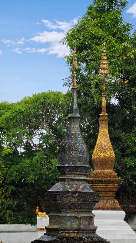 ルアンパバーンにあるワット・シェントーンは、タイで最も古い寺院の一