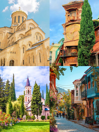 Back from Georgia, still feeling the aftereffects|July–August summer escape route, very cool