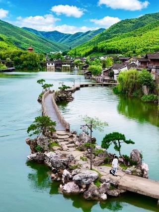 My favorite summer retreat town to date has appeared! ||| Yixing Culture and Tourism Bureau, you're so confused!