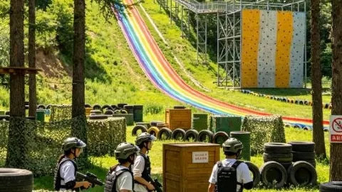 หนีความร้อนระอุ 40℃! ฮวาติ้ง มิเจีย โกว ที่พักลับๆ ในฤดูร้อน อุณหภูมิ 20℃ — traveler post in หัวถิง