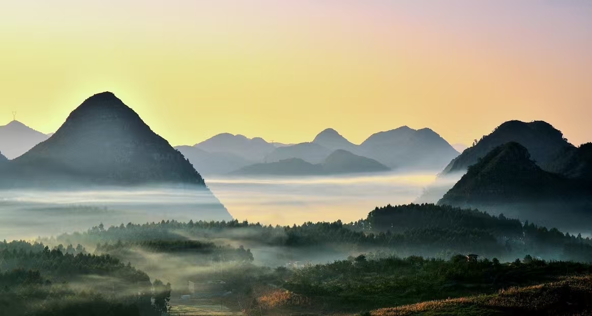 Những viên ngọc quý bị đánh giá thấp ở Quý Châu! 4 kho báu này ở huyện An Long ít đông đúc, tuyệt đẹp và hoàn toàn miễn phí tham quan.