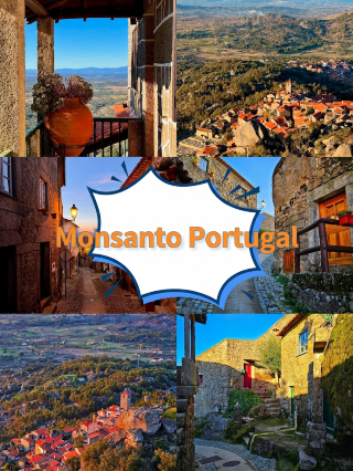 Monsanto, Portugal | Iberian megalithic village, 3 days 2 nights of fairy tale wilderness roaming