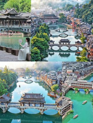貴州省だけに注目しないでください!沈従文が描いた国境の町は、古都の中でも最高峰と言えるでしょう。