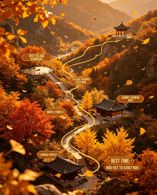 Autumn hiking guide for the valley