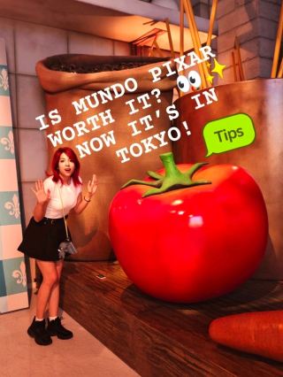 PIXAR FANS, DON’T MISS THIS! 🥹✨ I Visited Mundo Pixar in Seoul ,Now It’s Coming to Tokyo!