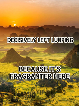 Luoping is back. Visiting in August and September is not really recommended because it’s just too captivating