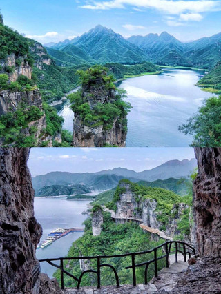 A 2-hour trip from Beijing to the "Little Guilin of the North"—breathtaking scenery, the perfect weekend getaway