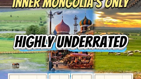 Guide to 4 super niche ancient towns in Inner Mongolia | Fewer crowds, stunning views, and just as good as the grasslands — traveler post in Fengzhen