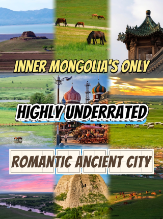 Guide to 4 super niche ancient towns in Inner Mongolia | Fewer crowds, stunning views, and just as good as the grasslands