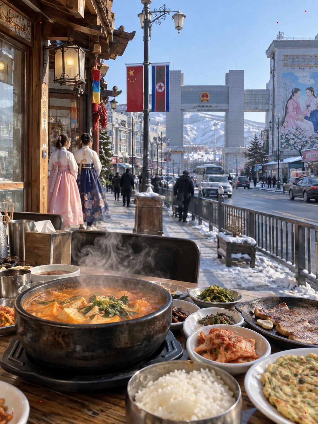 Hunchun | See mountains and rivers in one city, take your time exploring the border scenery