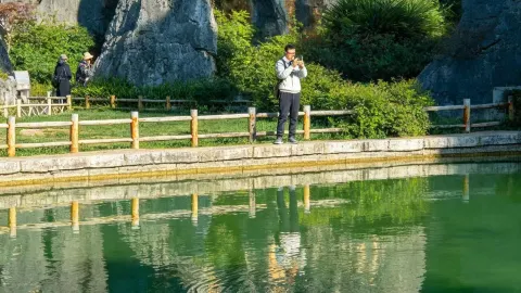 中国大陸の南極村で癒やしを — traveler post in 湛江