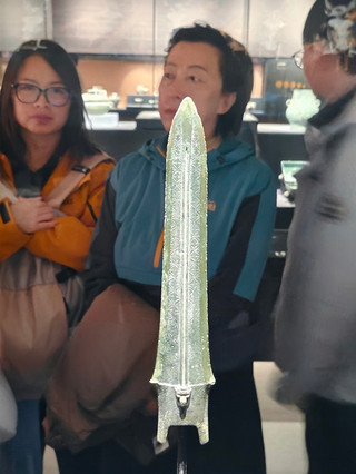 武漢必去!鎮館之寶古劍