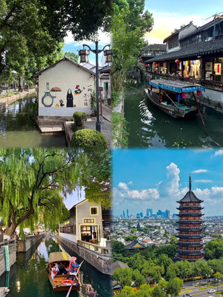 Just back from Suzhou, and I really don't recommend going in October to suffer through the crowds.