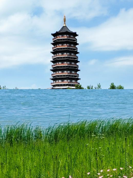 Just got back from Xiong'an, and I'm telling everyone to go.