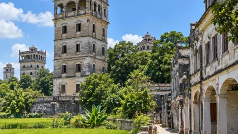 Daftar Persiapan Perjalanan ke Kaiping Diaolou, Guangdong. — traveler post in Jiangmen