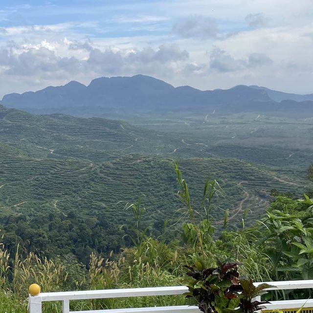 stunning view at Wang Kelian Perlis