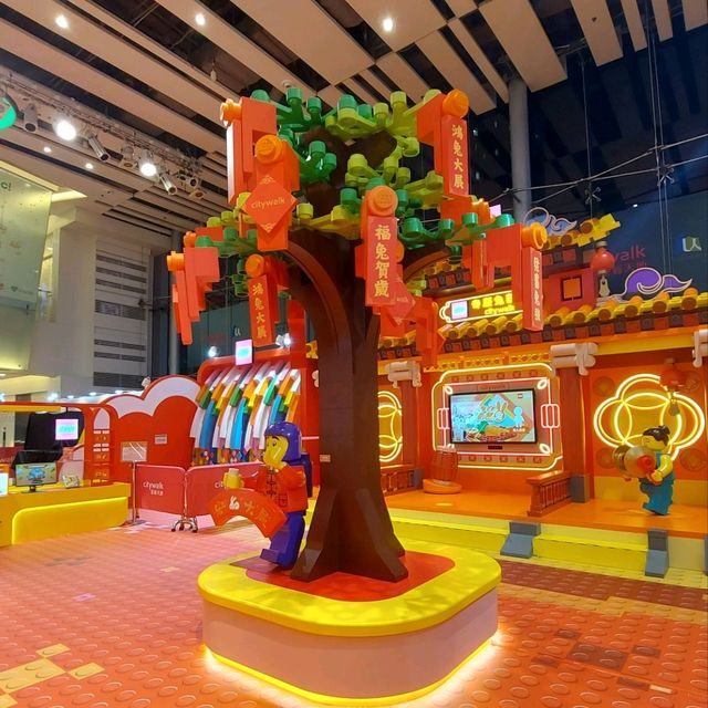 荃新天地Lego奇歷兔莊園