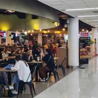 Street food @ Don Mueang Airport 