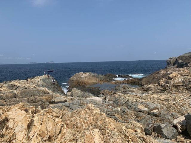 鶴咀海景一日遊