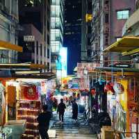 Evening out in Hong Kong