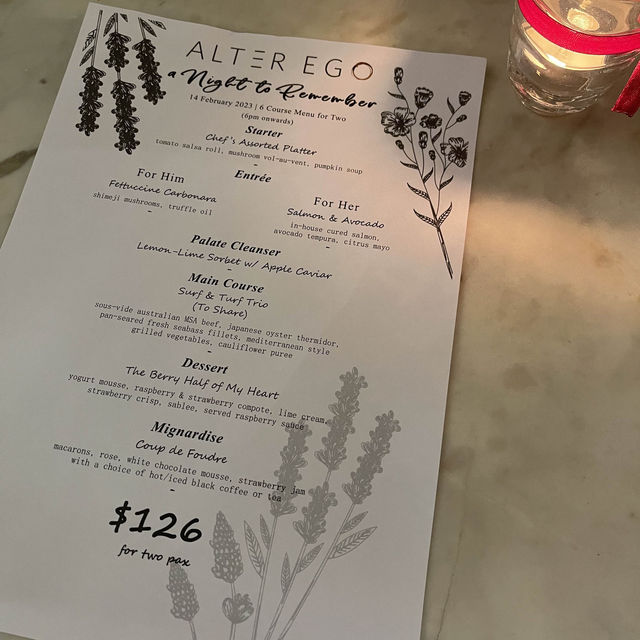A Night To Remember @ Alter Ego