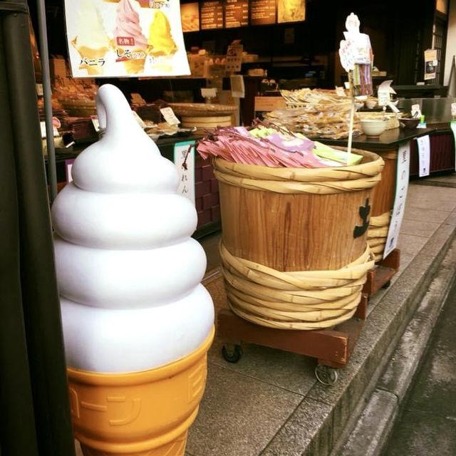 京都超和風穿越感⛩