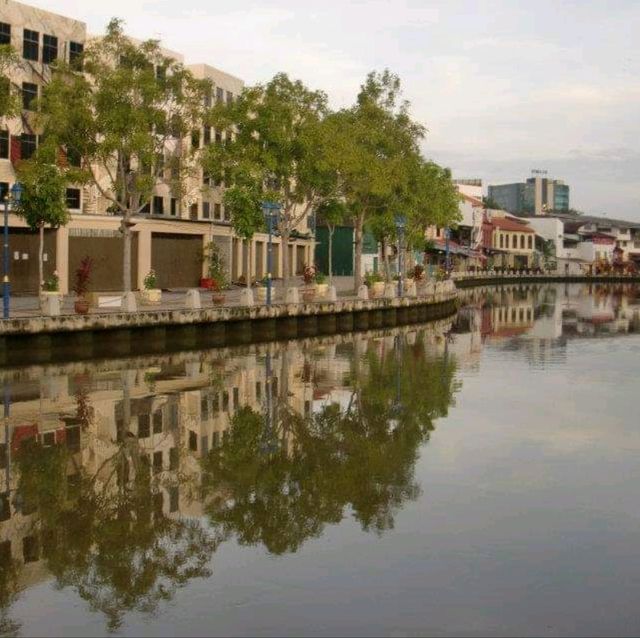 A Sight To See At Malacca River