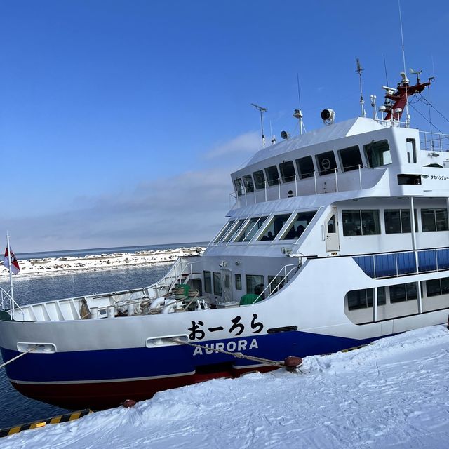 【北海道】流氷を見るなら船に乗ろう！