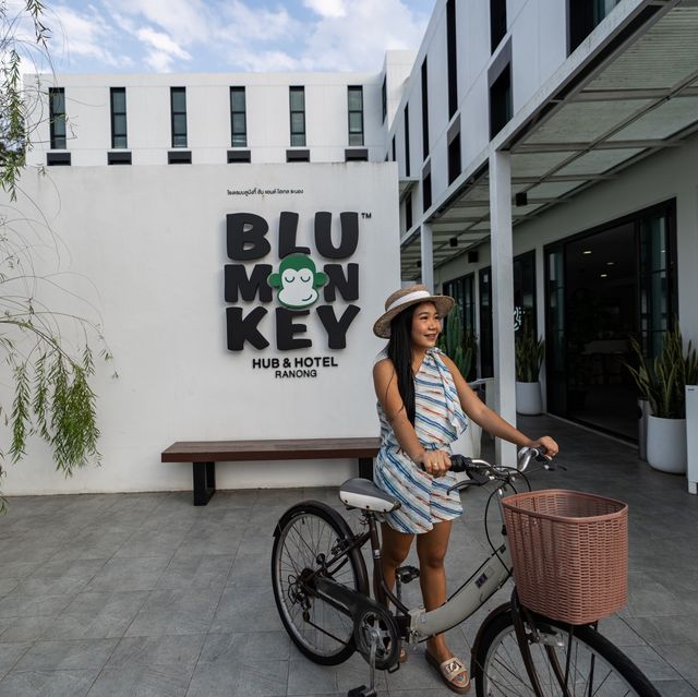 Blu Monkey Hub & Hotel Ranong 