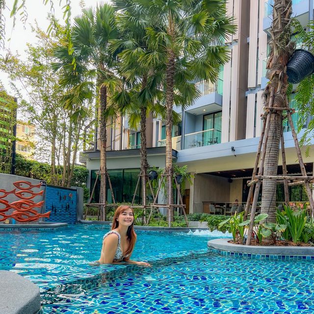 ที่พักใจกลางเมืองพัทยา