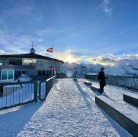 A great experience at Mt. Schilthorn